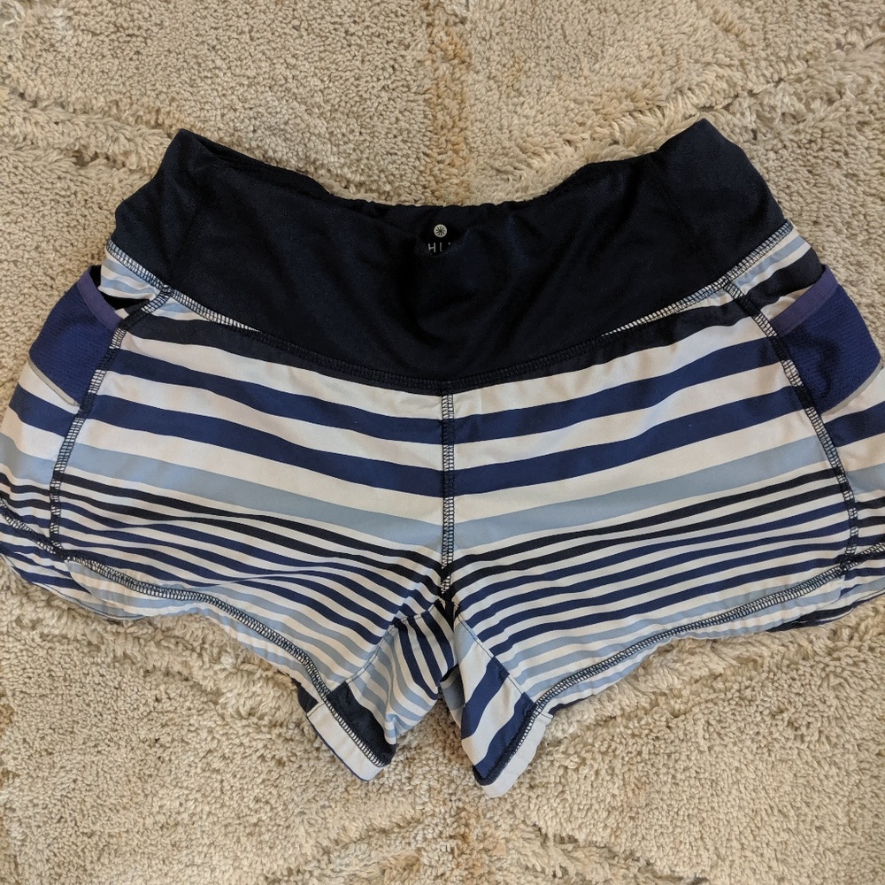 Athleta Ready Set Running Short XXS